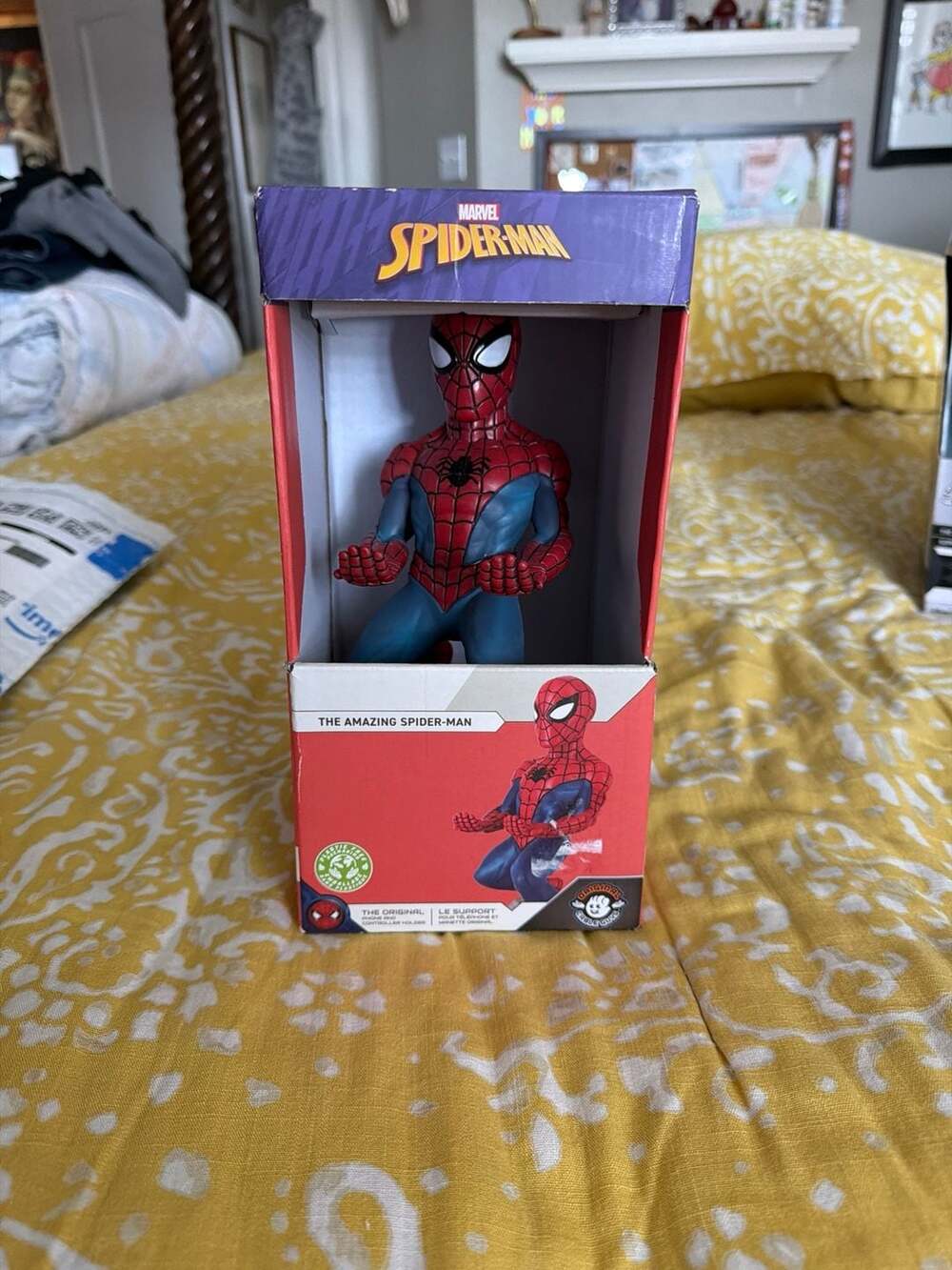 Cable Guys Spider-Man Phone / Controller Holder The Amazing Spider-Man